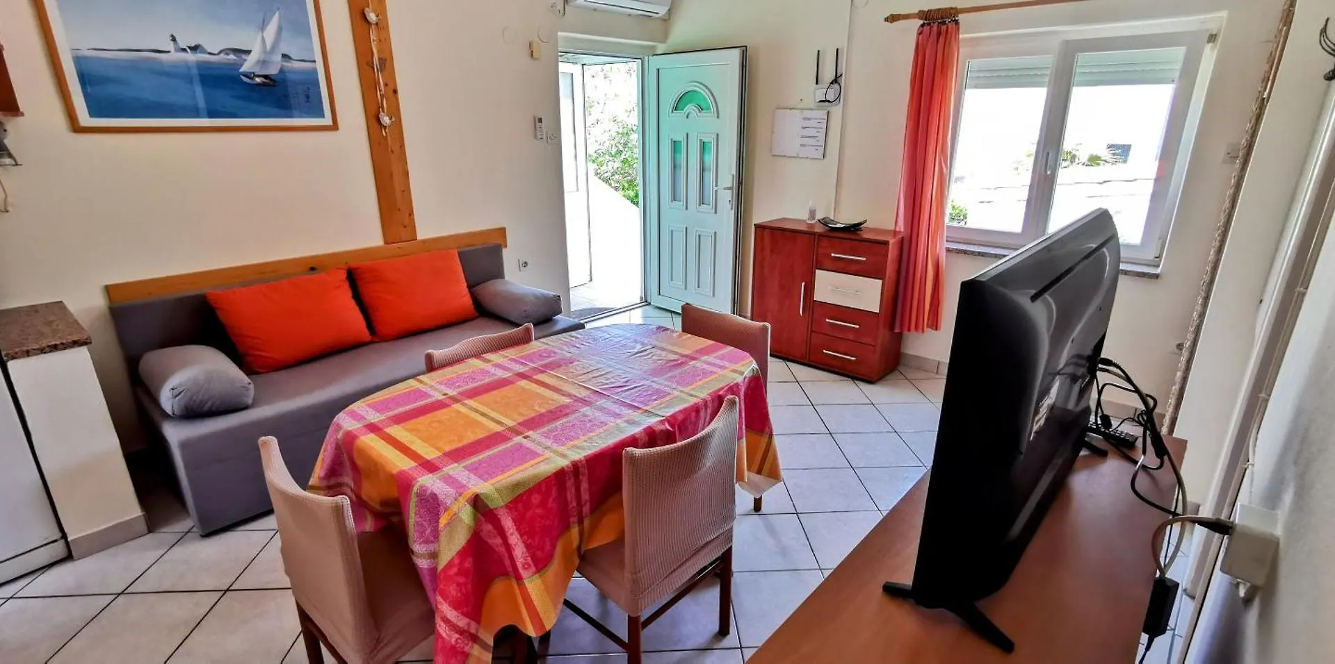 Διαμέρισμα Apartmani Sersic Baška